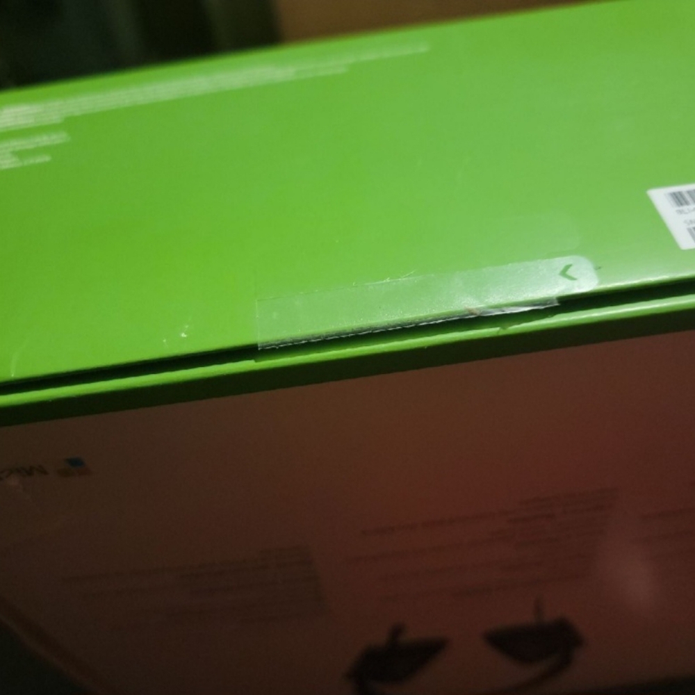 Xbox series x bundle unopened